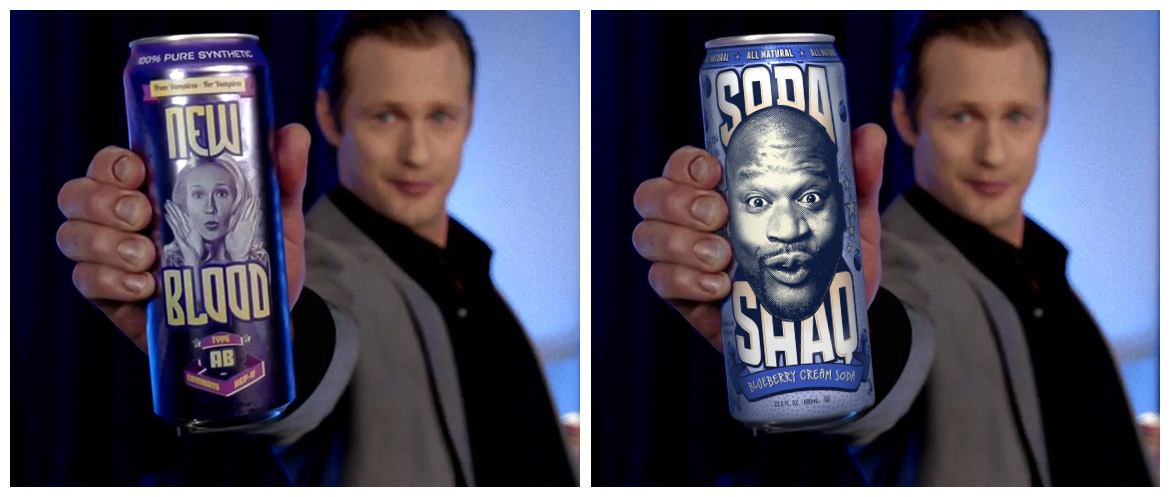 Mpire Creative - HBO’s True Blood Revamps Soda Shaq for New Blood